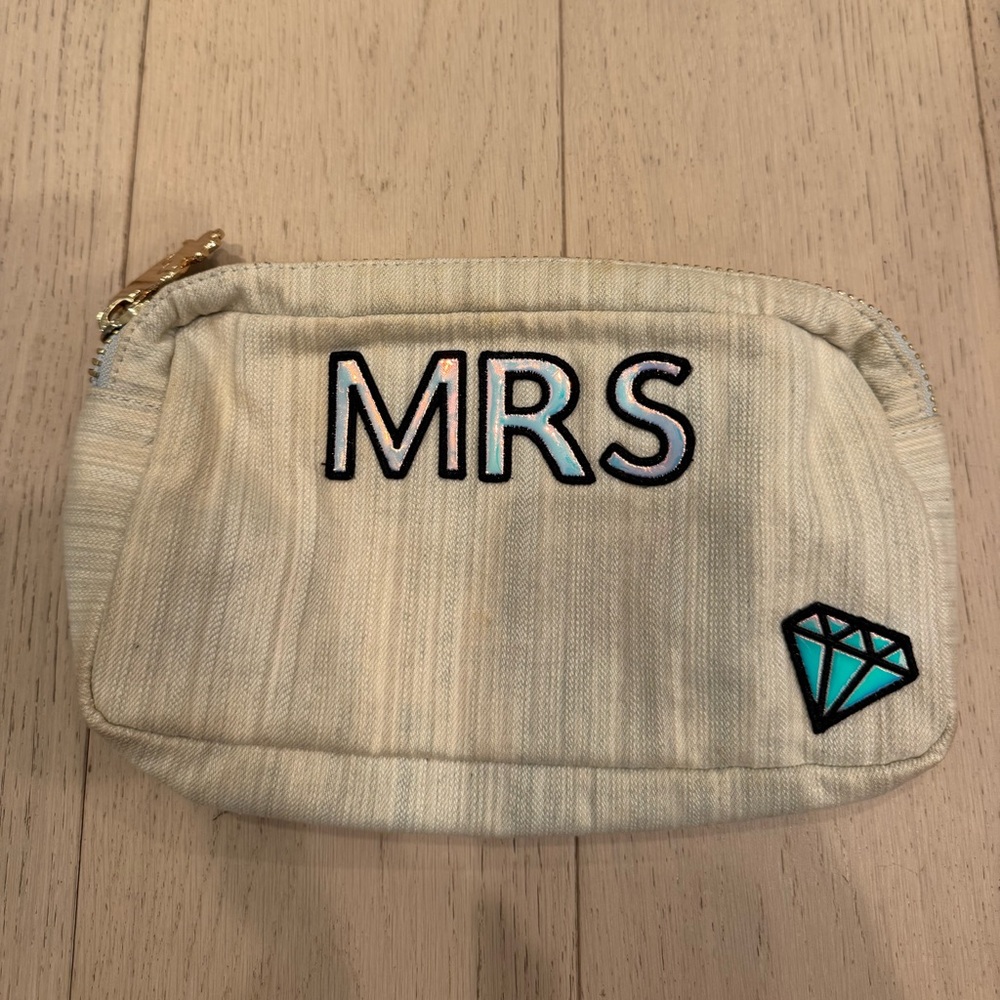 Stoney clover denim MRS Pouch with Diamond Patch